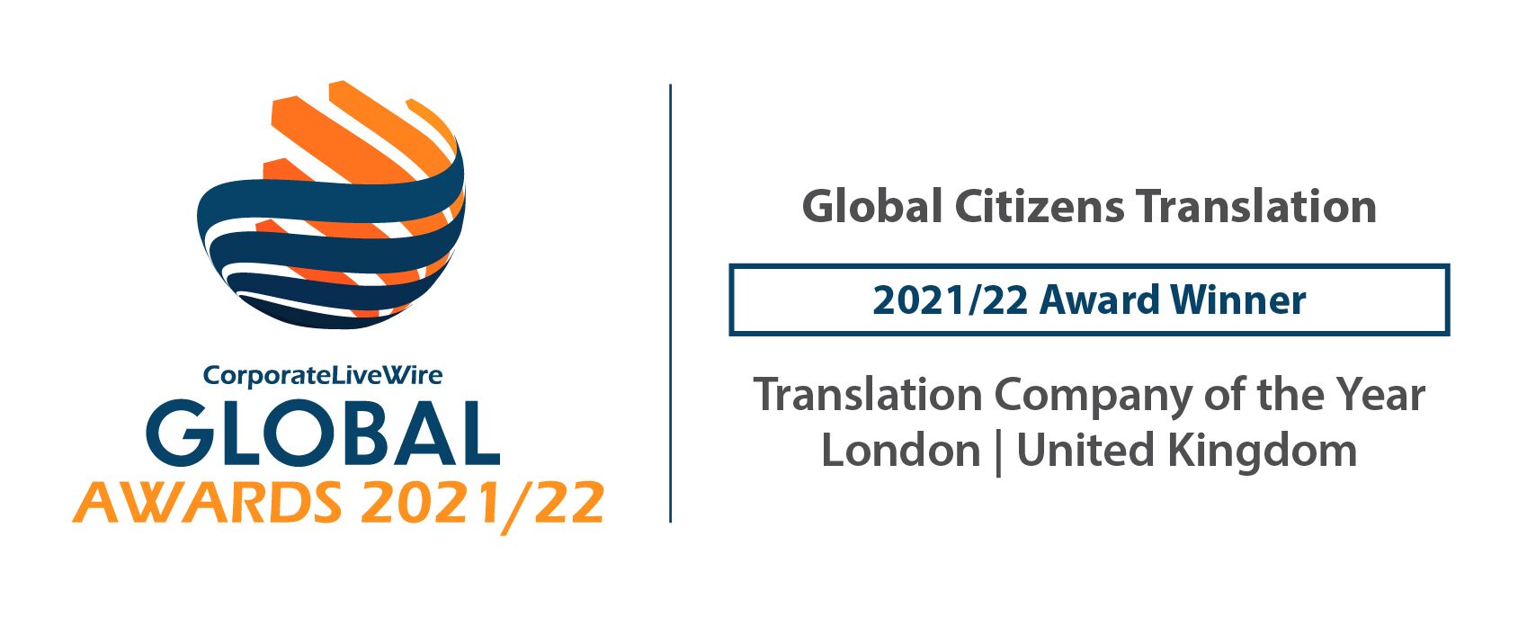 Let's Go Translate Global Citizen - Tradutor - Let´'s Go Translation Agency